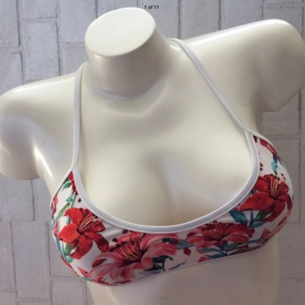 We Are Handsome Swim LUAU Bikini Top
